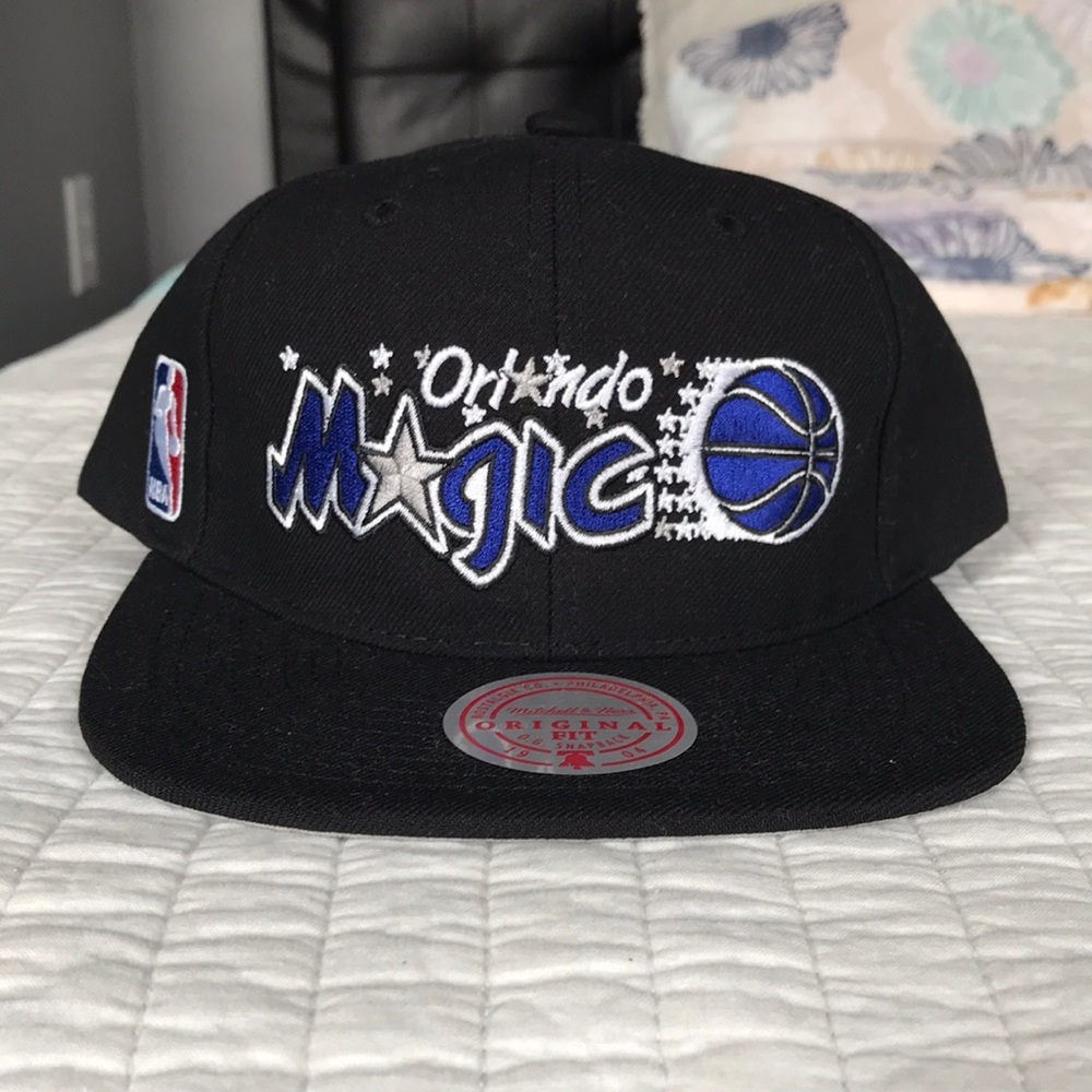 Mitchell and Ness Orlando Magic Snapback